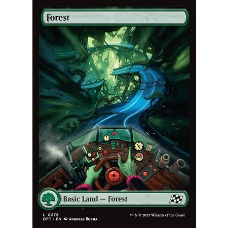 Forest (276)  - Full Art - Foil
