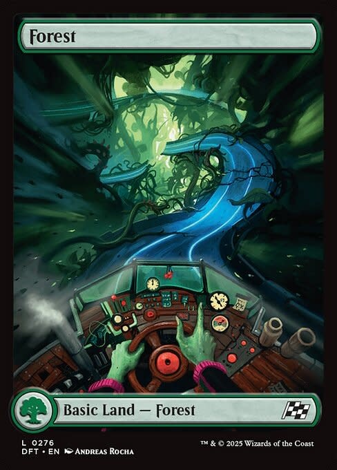 Forest (276)  - Full Art - Foil