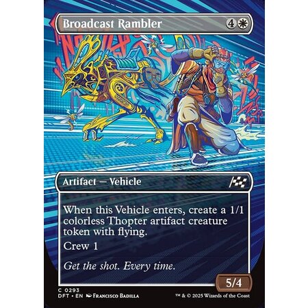 Broadcast Rambler - Foil