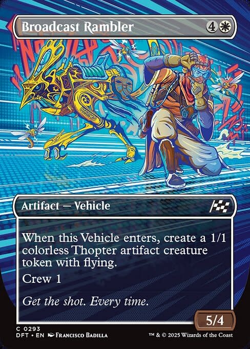 Broadcast Rambler - Foil