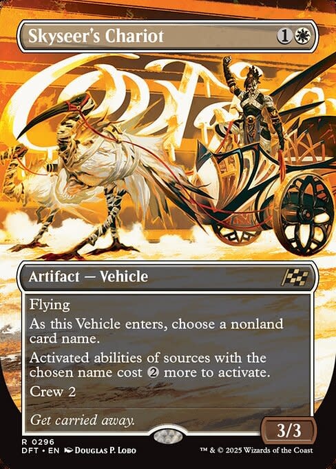 Skyseer's Chariot - Foil
