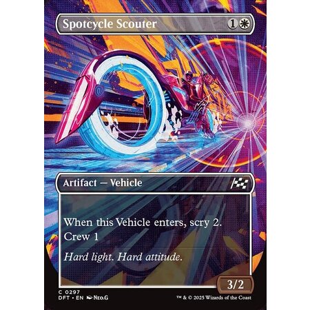 Spotcycle Scouter - Foil