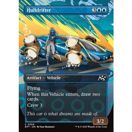 Hulldrifter - Foil