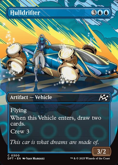Hulldrifter - Foil