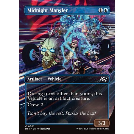Midnight Mangler - Foil