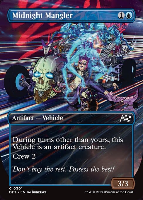 Midnight Mangler - Foil