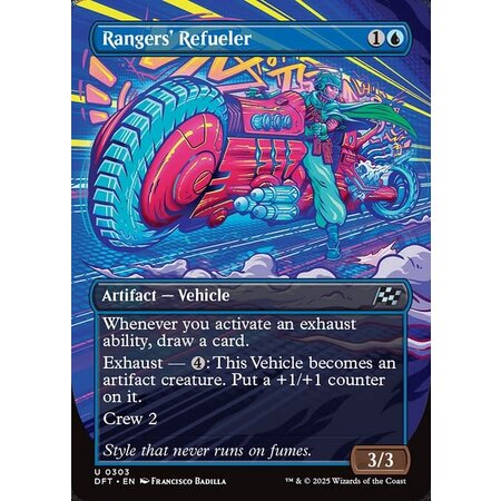 Rangers' Refueler - Foil