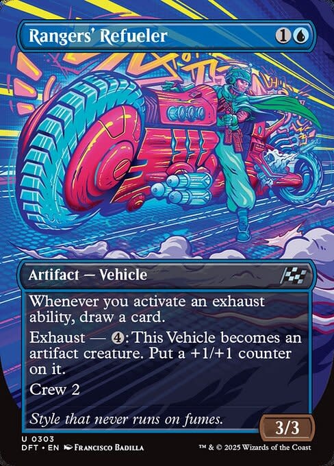 Rangers' Refueler - Foil
