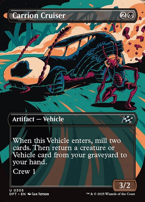 Carrion Cruiser - Foil