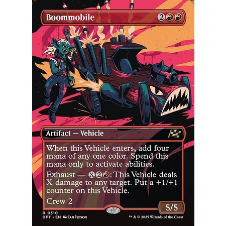 Boommobile - Foil
