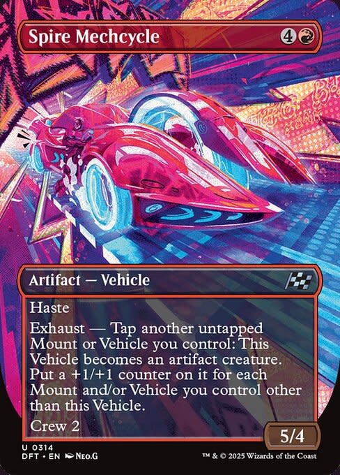 Spire Mechcycle - Foil