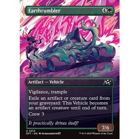Earthrumbler - Foil