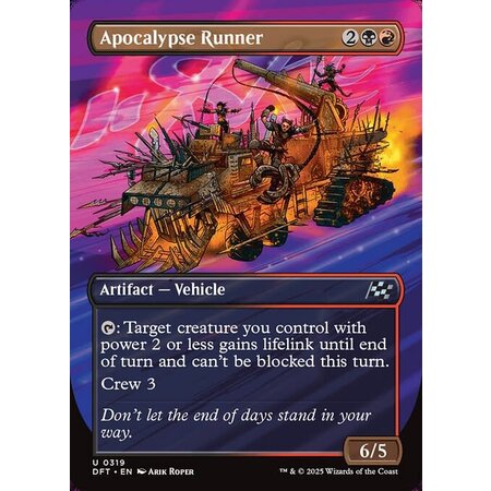 Apocalypse Runner - Foil