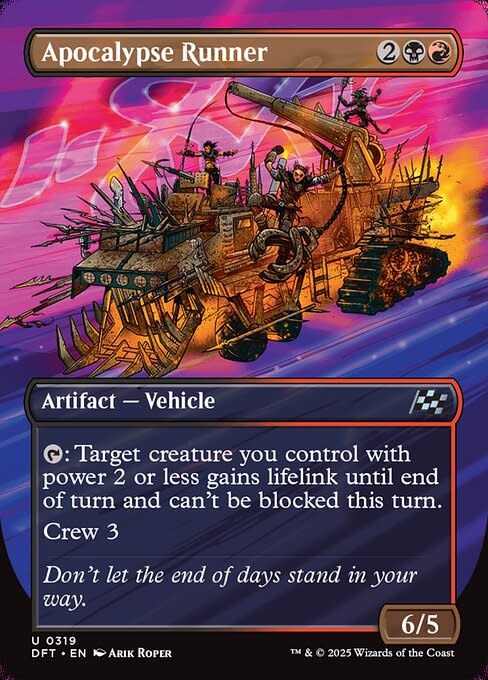 Apocalypse Runner - Foil
