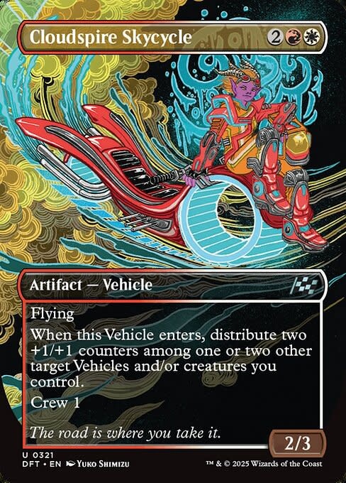 Cloudspire Skycycle - Foil