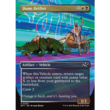 Dune Drifter - Foil