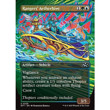 Rangers' Aetherhive - Foil