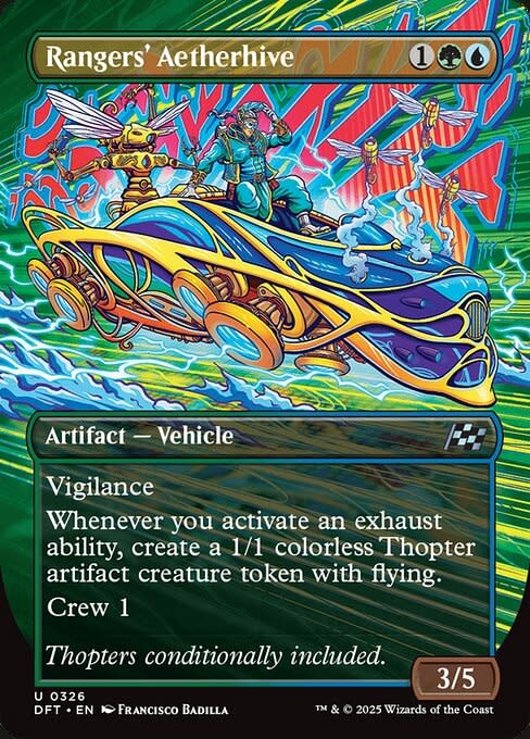 Rangers' Aetherhive - Foil