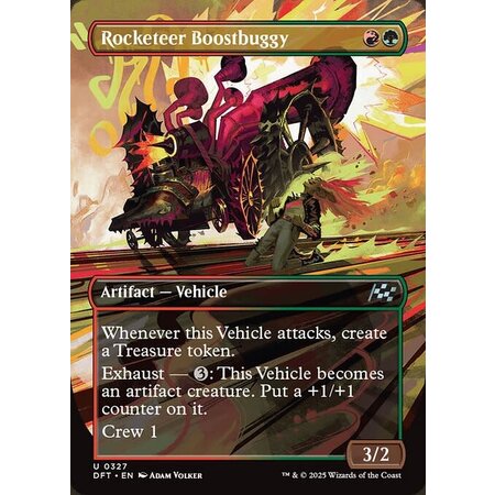 Rocketeer Boostbuggy - Foil