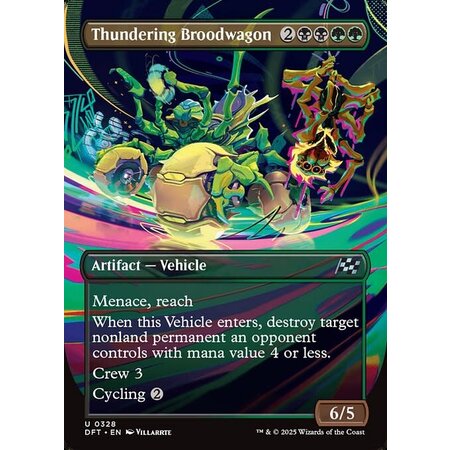 Thundering Broodwagon - Foil