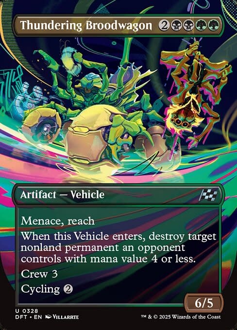 Thundering Broodwagon - Foil