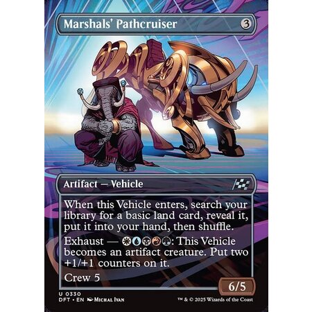 Marshals' Pathcruiser - Foil