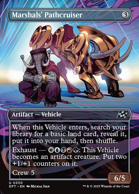 Marshals' Pathcruiser - Foil
