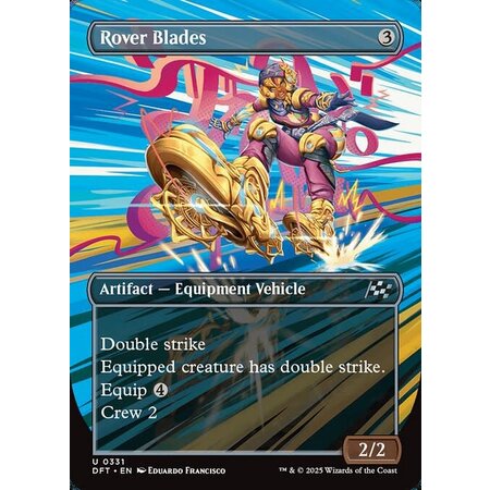 Rover Blades - Foil