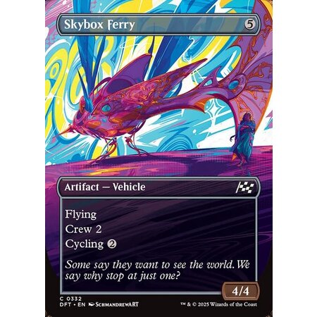 Skybox Ferry - Foil