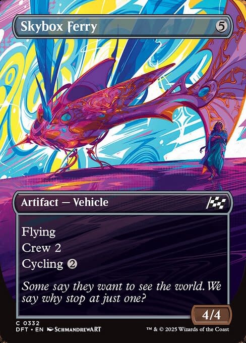 Skybox Ferry - Foil