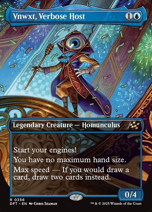 Vnwxt, Verbose Host - Foil