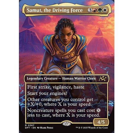 Samut, the Driving Force - Foil