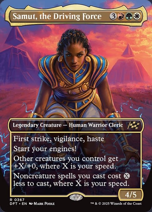 Samut, the Driving Force - Foil