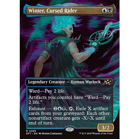 Winter, Cursed Rider - Foil