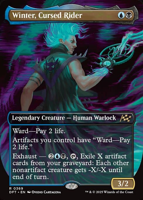 Winter, Cursed Rider - Foil
