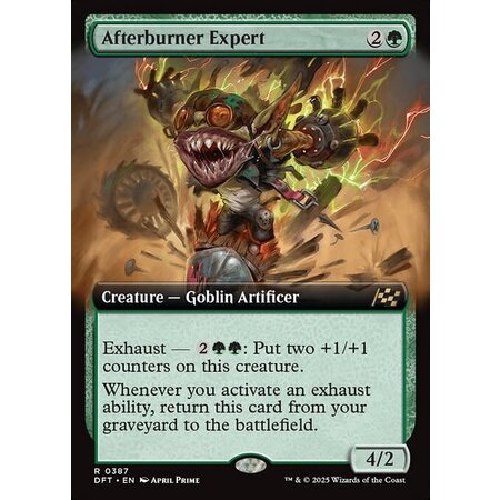 Afterburner Expert - Foil