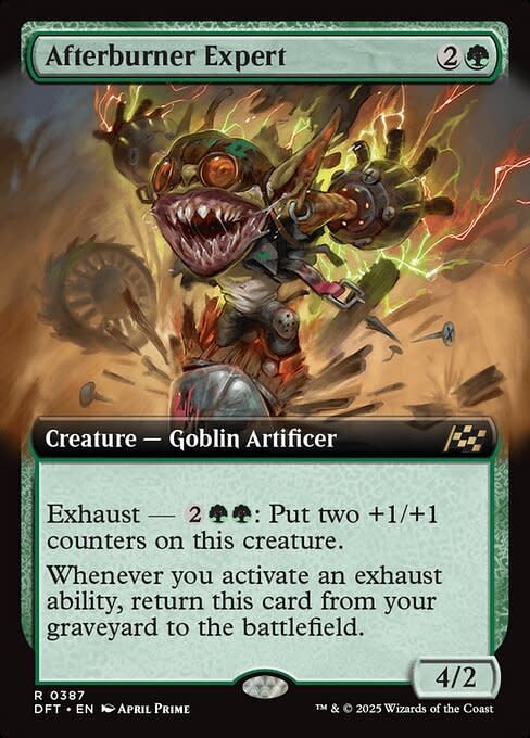 Afterburner Expert - Foil