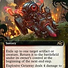 Explosive Getaway - Foil