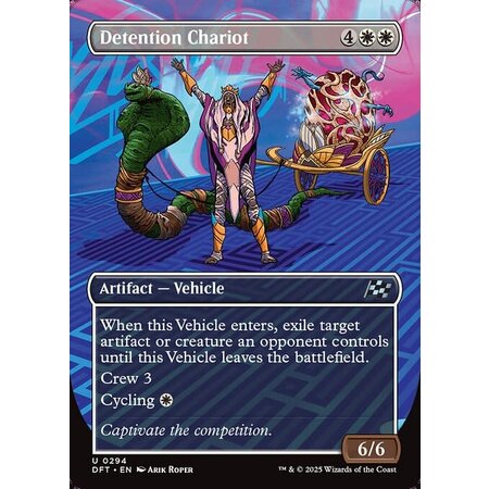 Detention Chariot