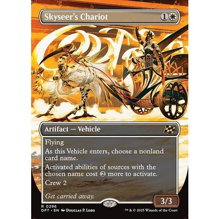 Skyseer's Chariot