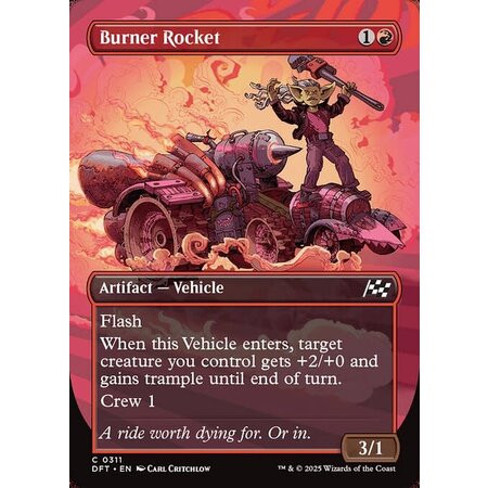 Burner Rocket