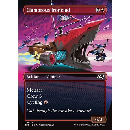 Clamorous Ironclad