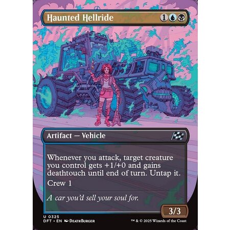 Haunted Hellride
