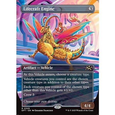 Lifecraft Engine