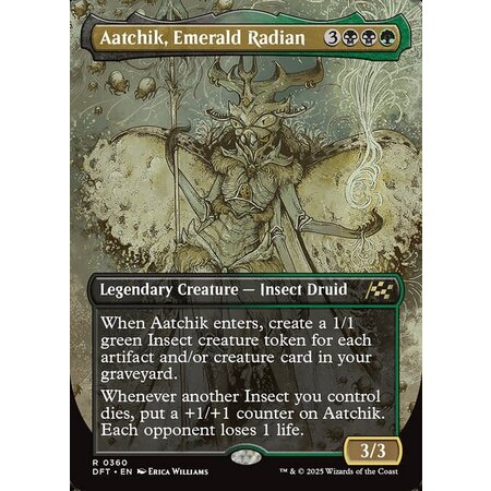 Aatchik, Emerald Radian
