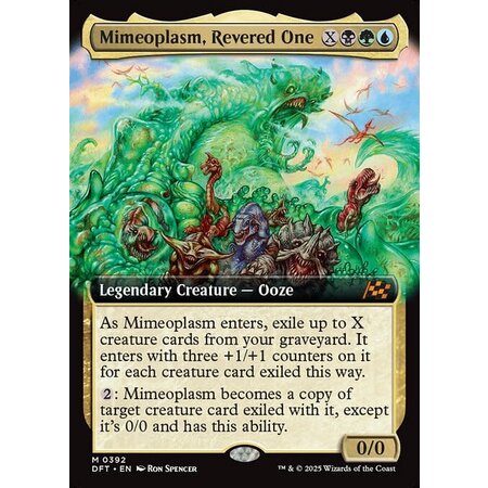 Mimeoplasm, Revered One