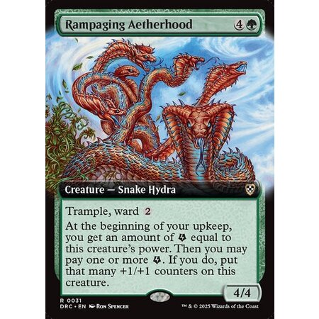 Rampaging Aetherhood
