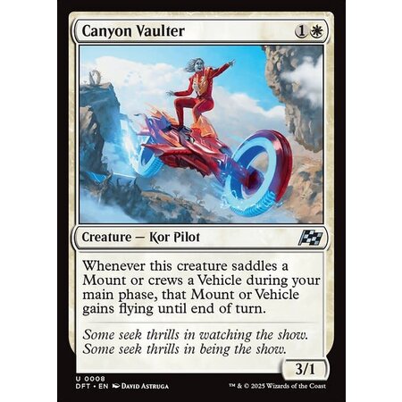 Canyon Vaulter - Foil