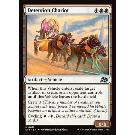 Detention Chariot - Foil