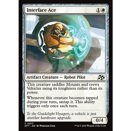 Interface Ace - Foil